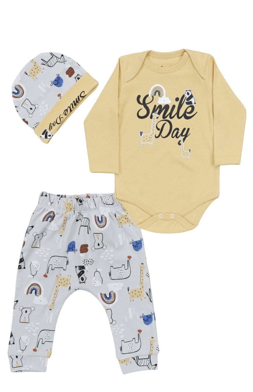 Бэбибокс подарок на рождение набор «Лёва»