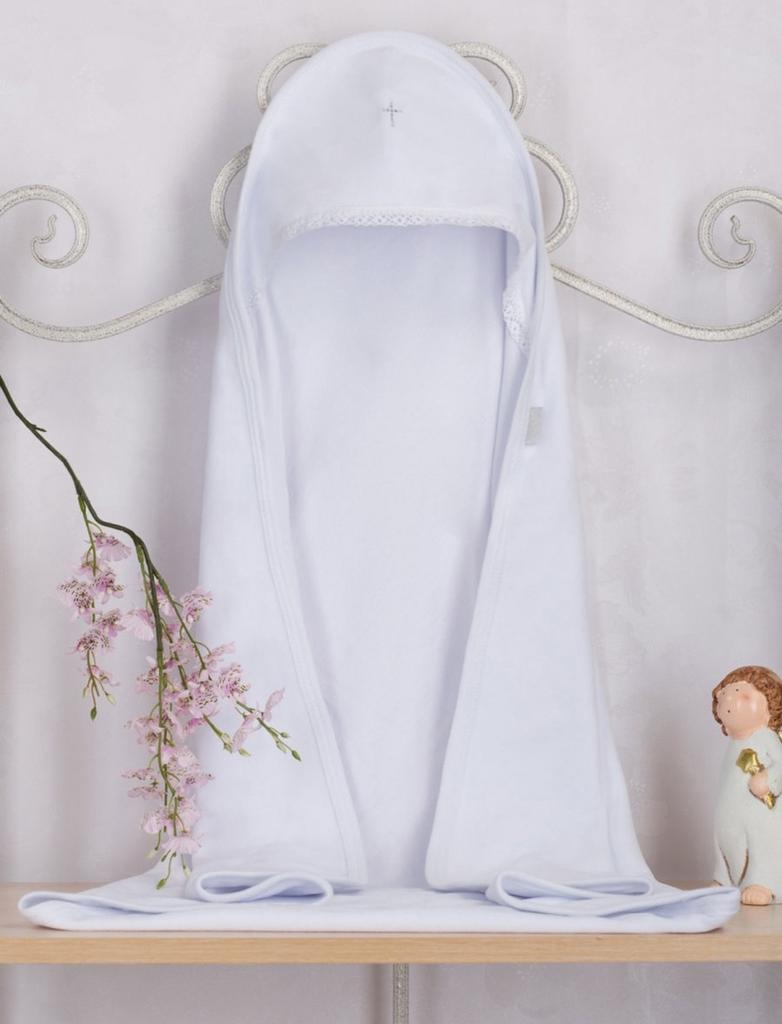 полотенце на крещение с вышивкой имени