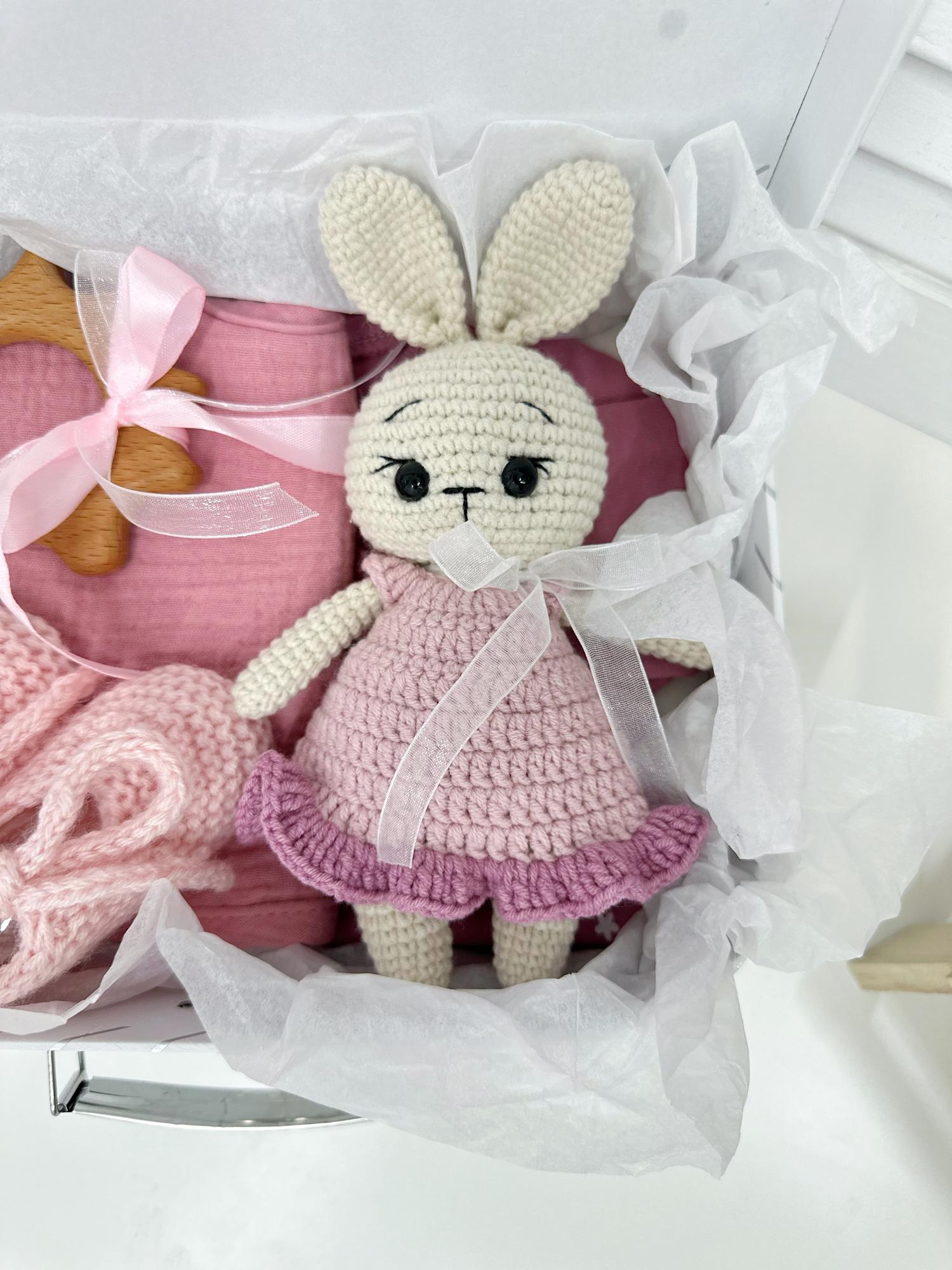 Бэбибокс набор на рождение девочки «Зайка куколка»