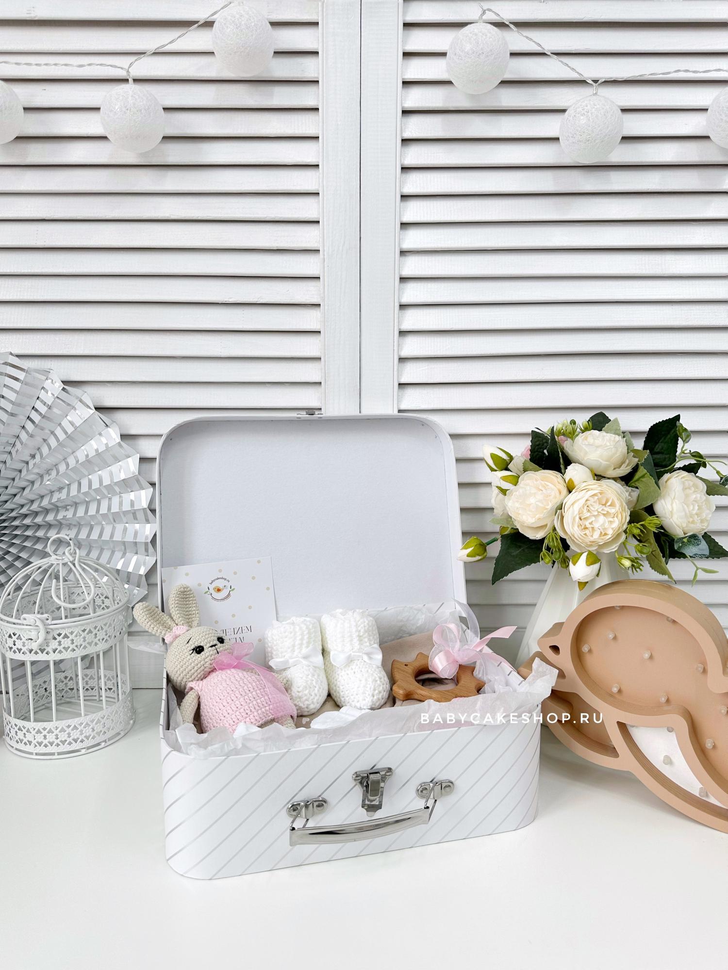 Бэбибокс набор на рождение девочки «Зайка куколка»