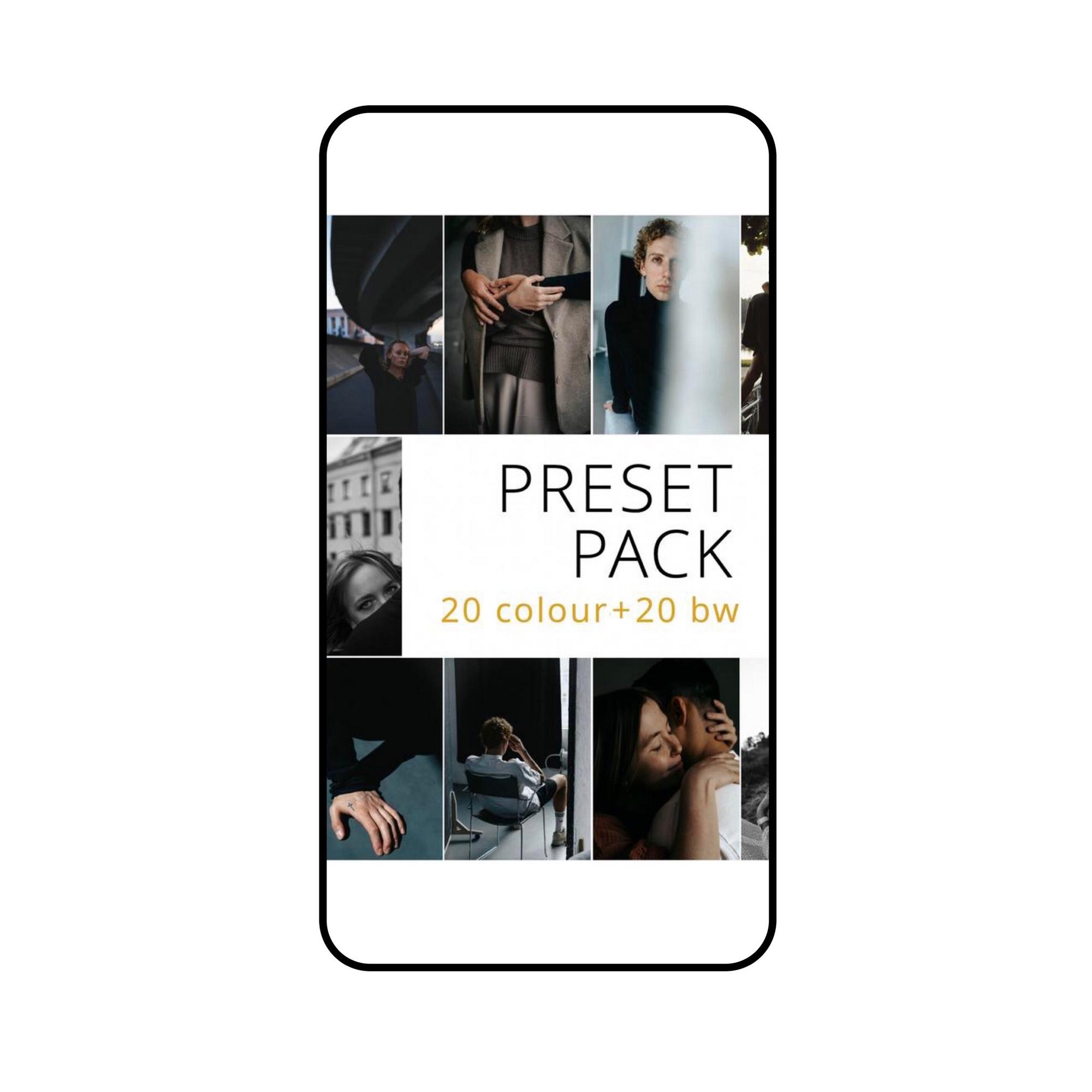 PRESET PACK Mobile