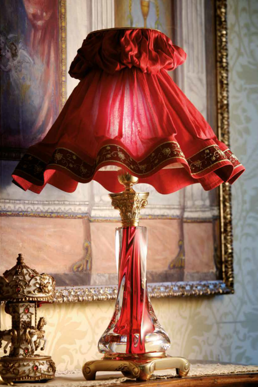 Настольная лампа Il Paralume Marina 1568 P