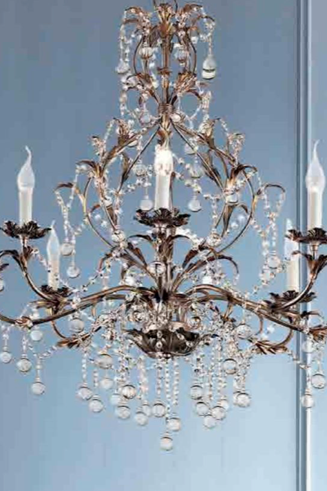 Люстра Stillux Art. 6901 / 8-T