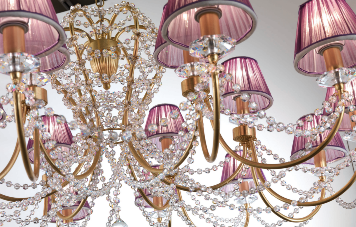 Люстра Stillux Art. 7100 / 12+6-V