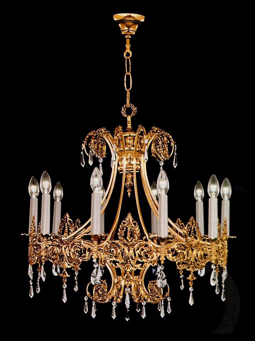 Люстра Valencia lighting 20742