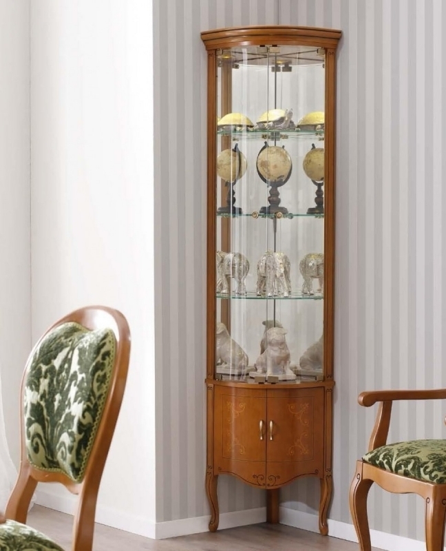 Витрина угловая Panamar 708.001