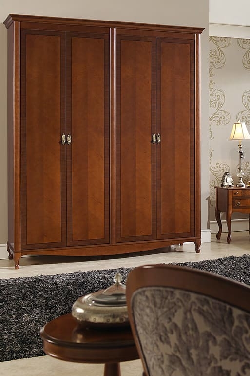 Шкаф 4-х дверный Panamar 877.004