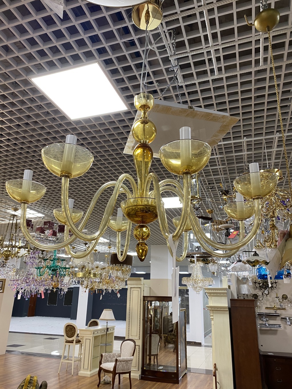 Люстра Italamp 224/8