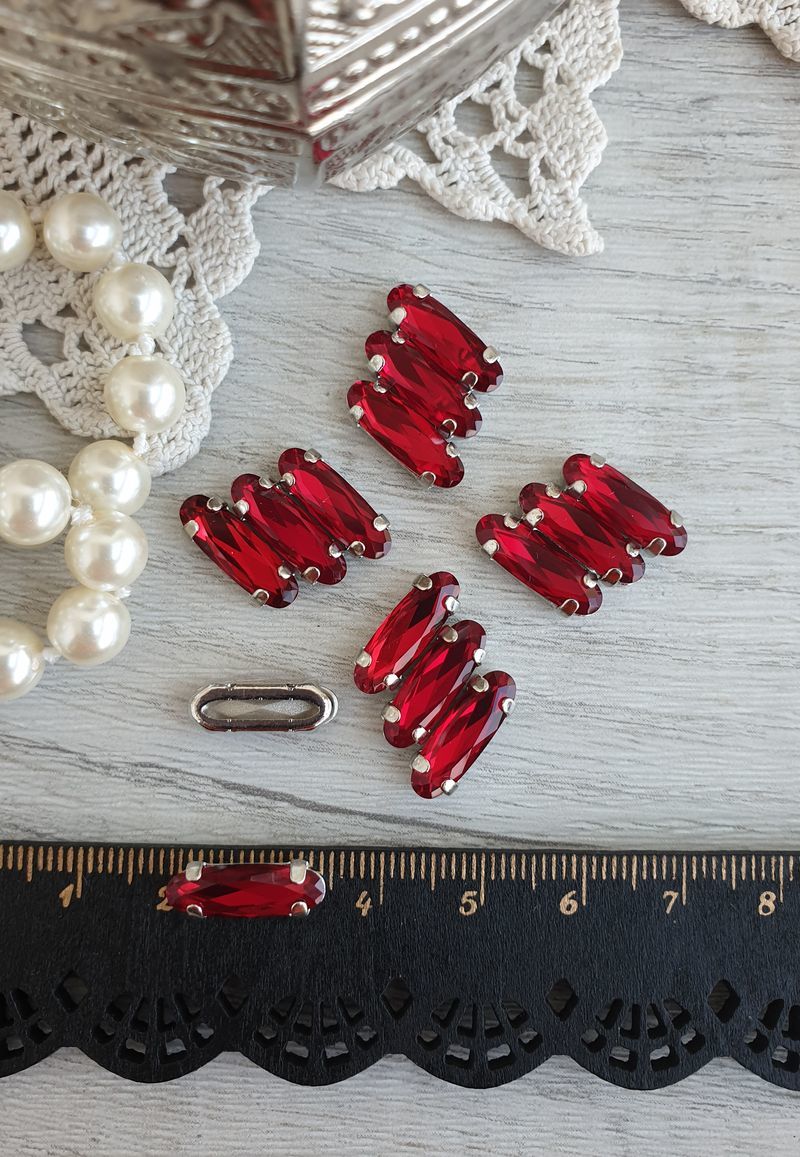 Кристаллы  Long Classical Oval 15x5 мм (kr060)