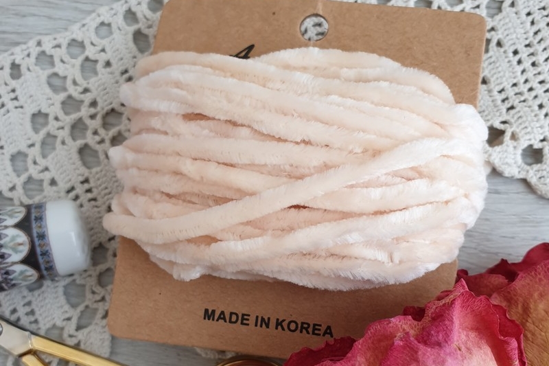 синель для вышивки