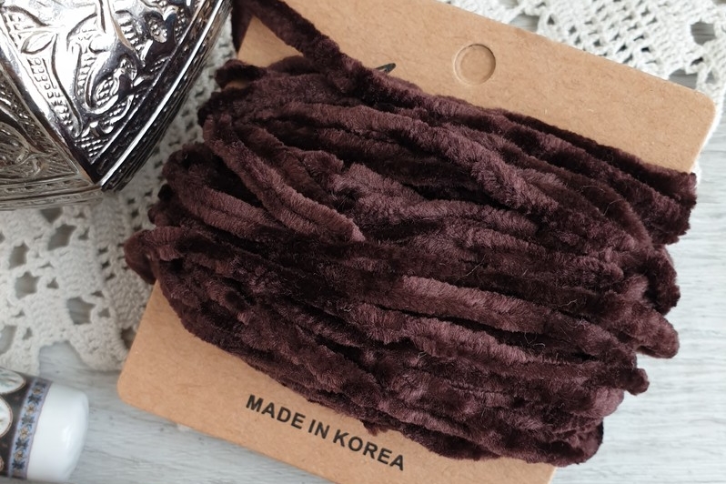 синель для вышивки