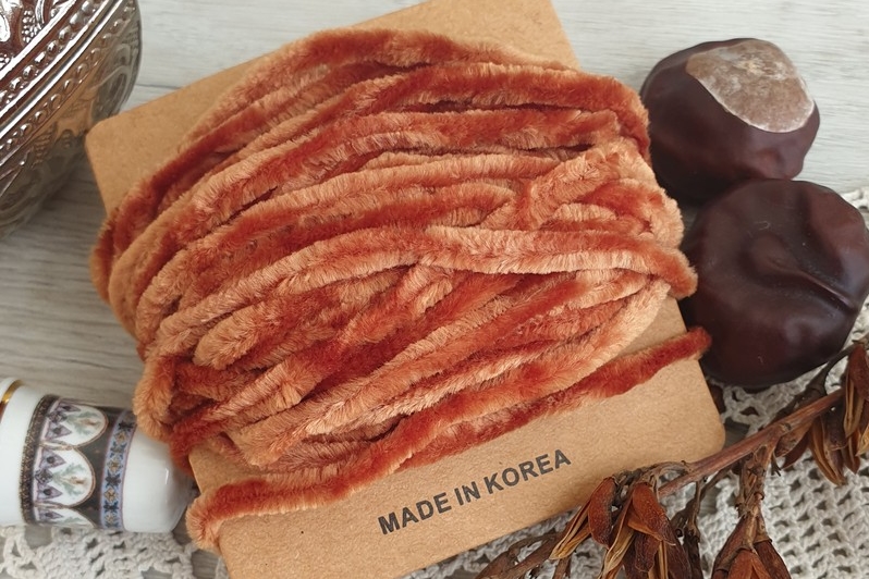 синель для вышивки