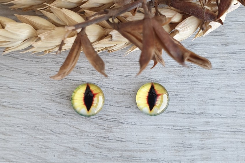 кабошоны глаза для брошей