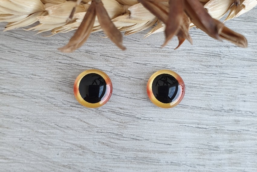 стеклянные кабошоны глаза