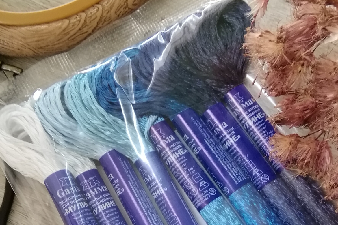 Вискозное мулине (vm0802)