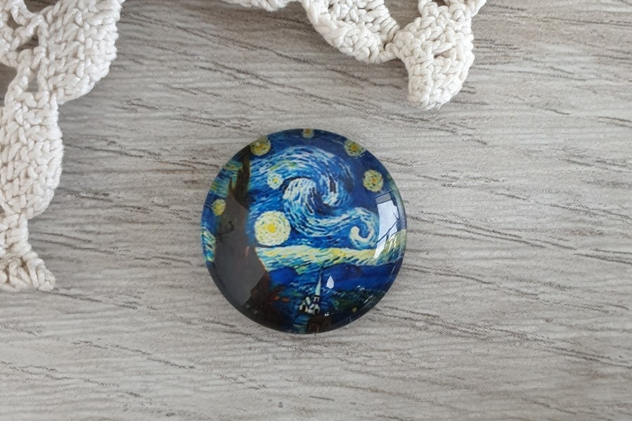 кабошон лунная ночь