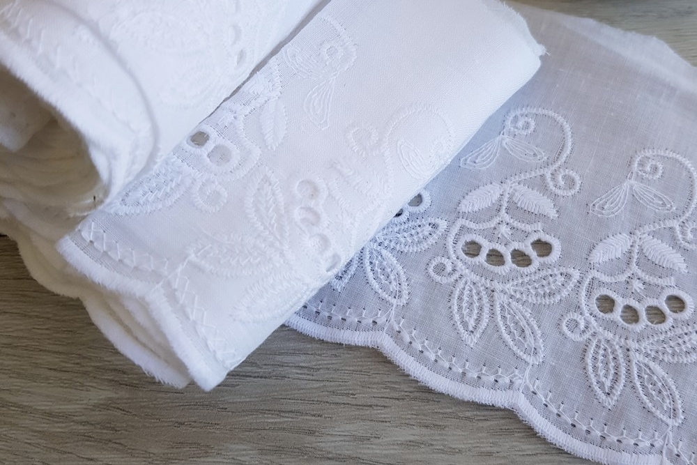 кружево шитье