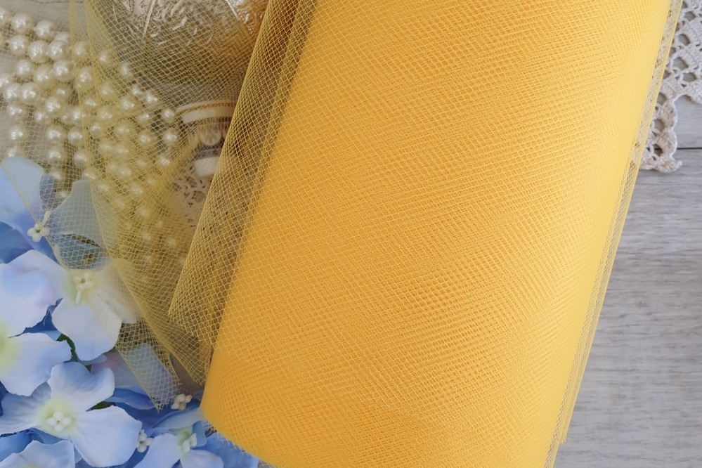 фатин желтый