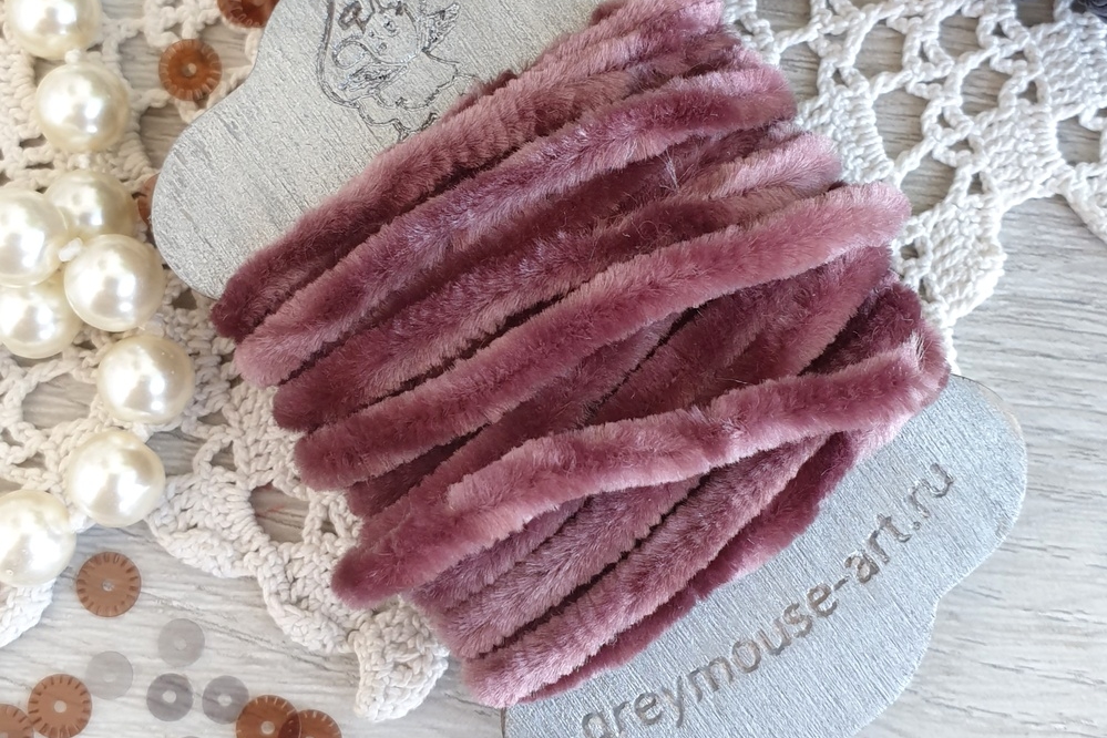 синель для вышивки