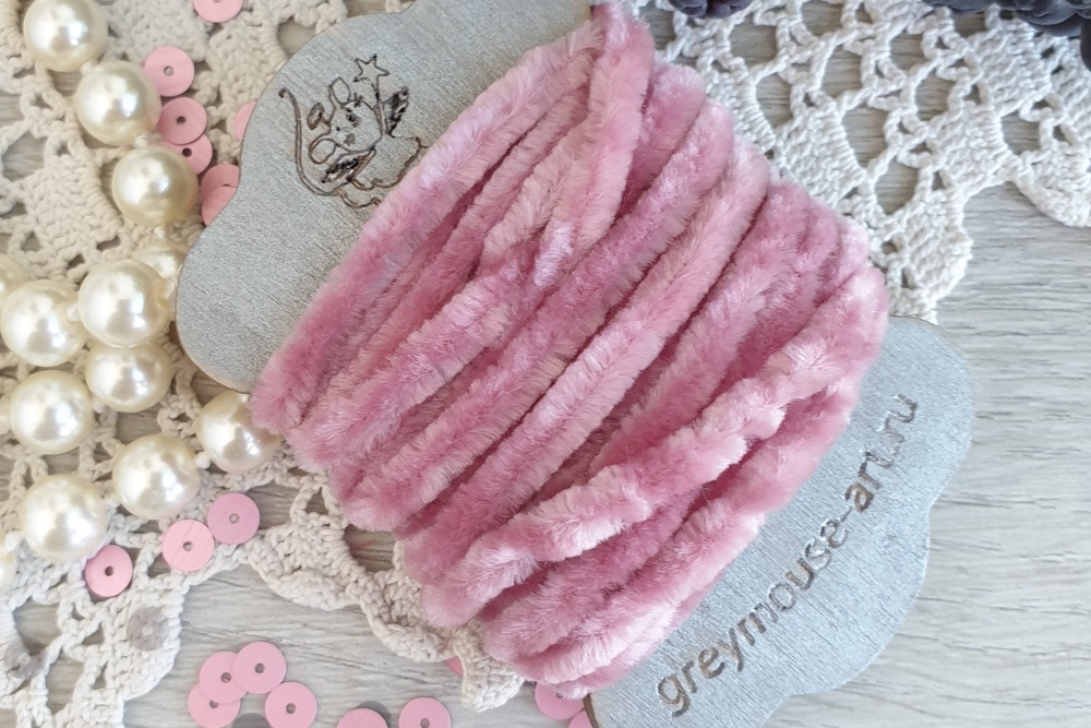 синель для вышивки