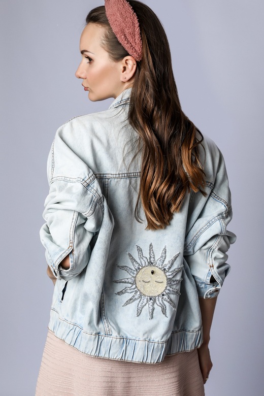 Набор материалов вышивка Солнце и Луна (nab042)