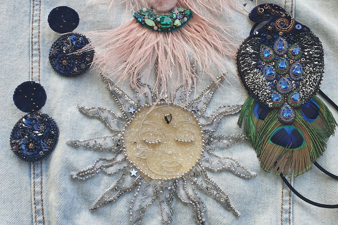 наборы материалов для рукоделия школа брошек