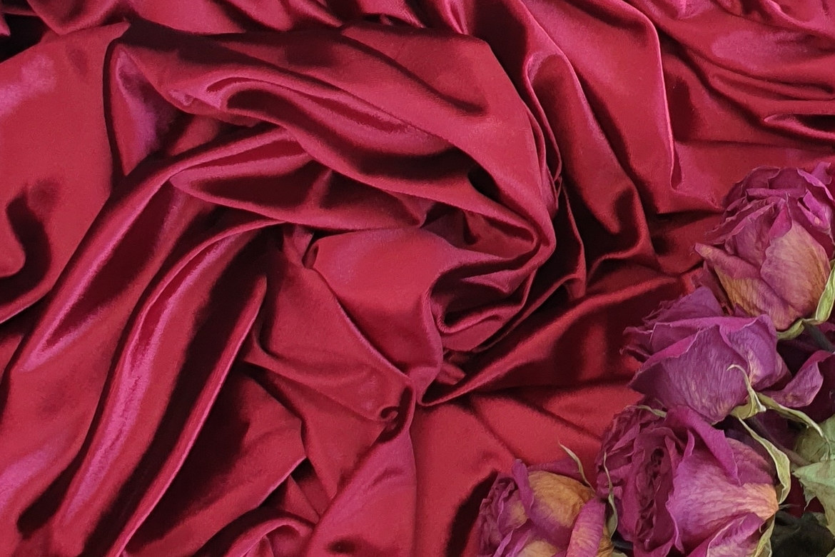 бархат с эластаном