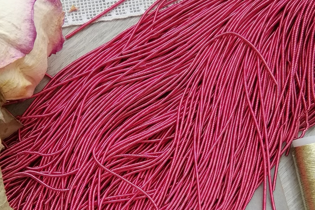 канитель фигурная