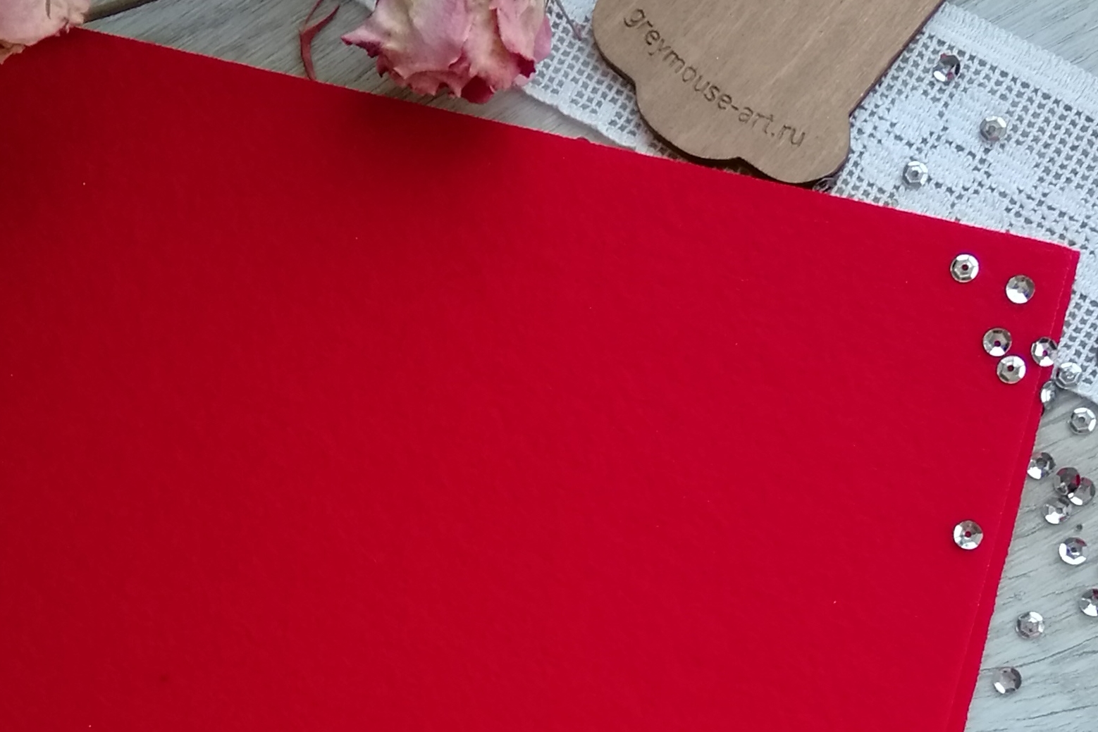 фетр моделируемый немецкий жесткий Rayher