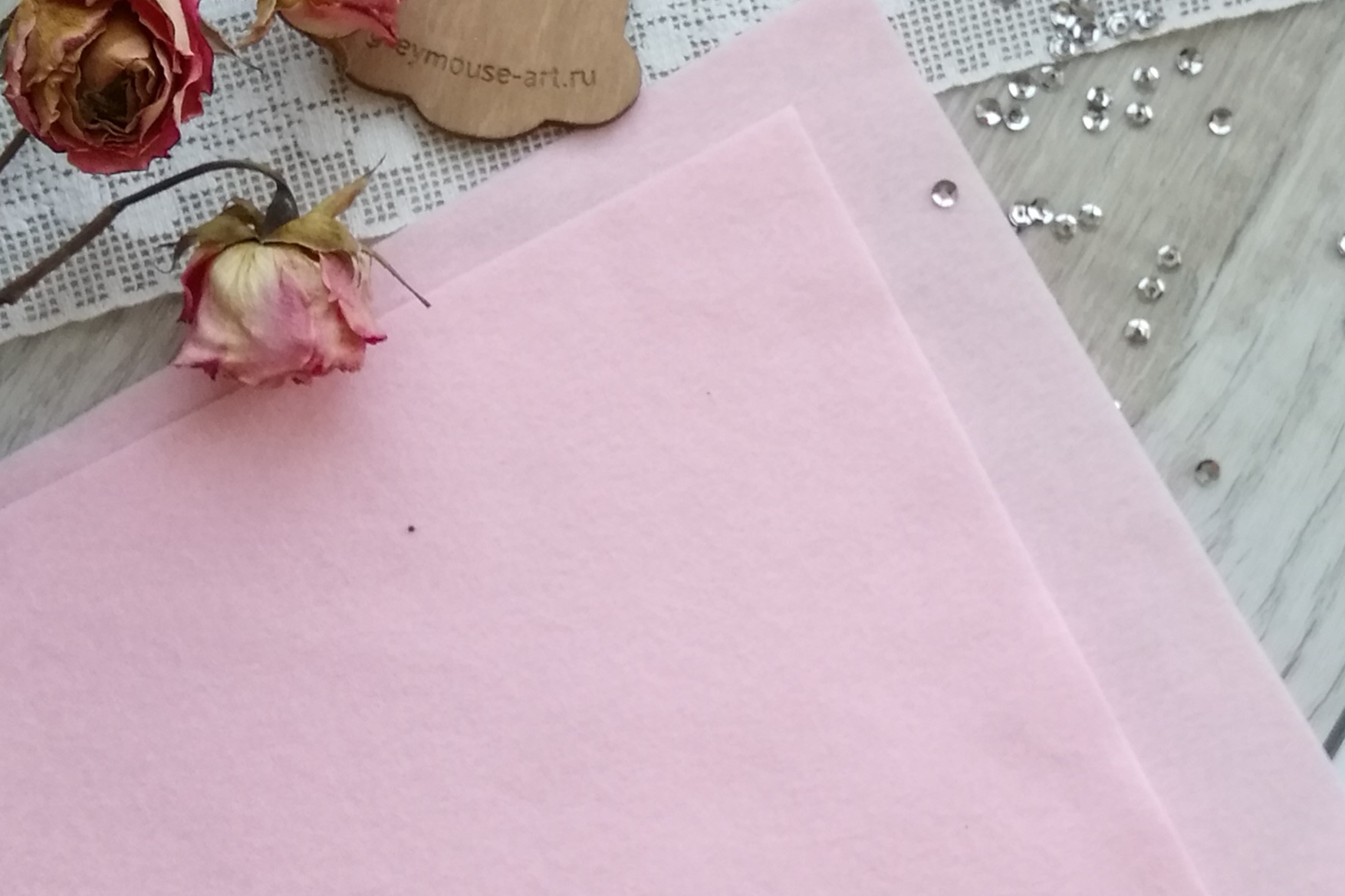 фетр мягкий корейский Гамма