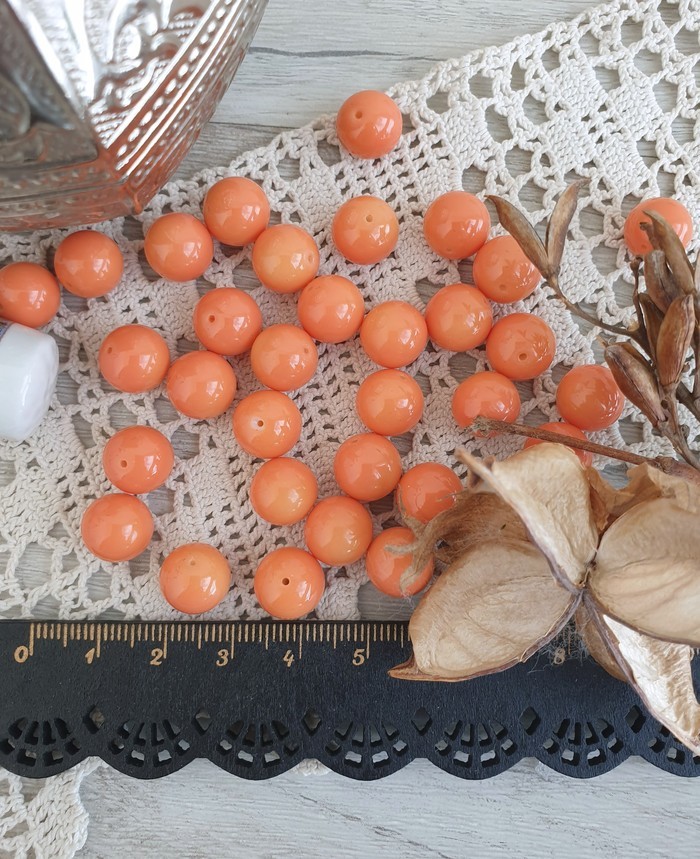 Бусины 10 мм (bkr004)