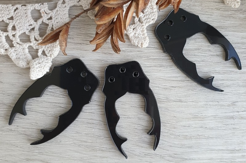 рога для брошей