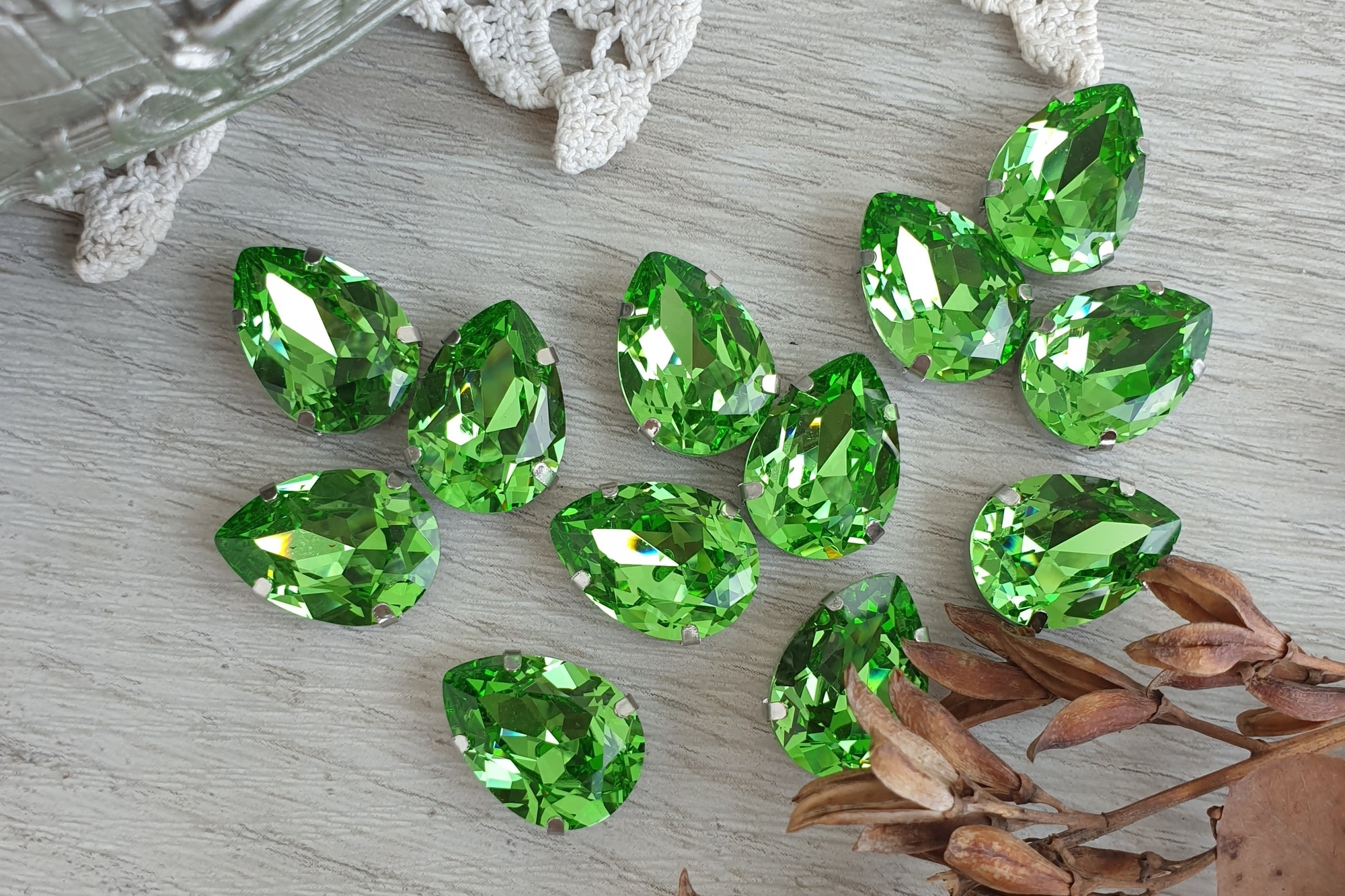 кристаллы капли корея