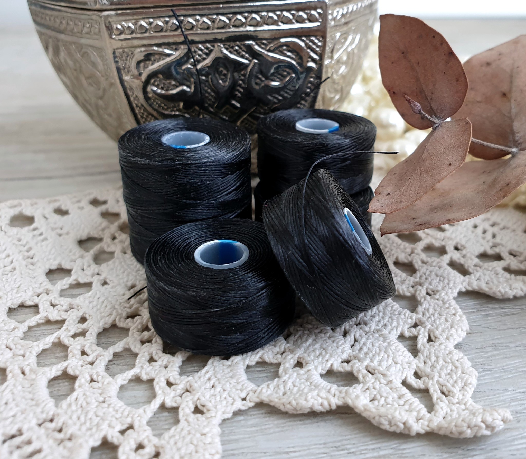 Нитки Superlon Bead Cord AA (n020)