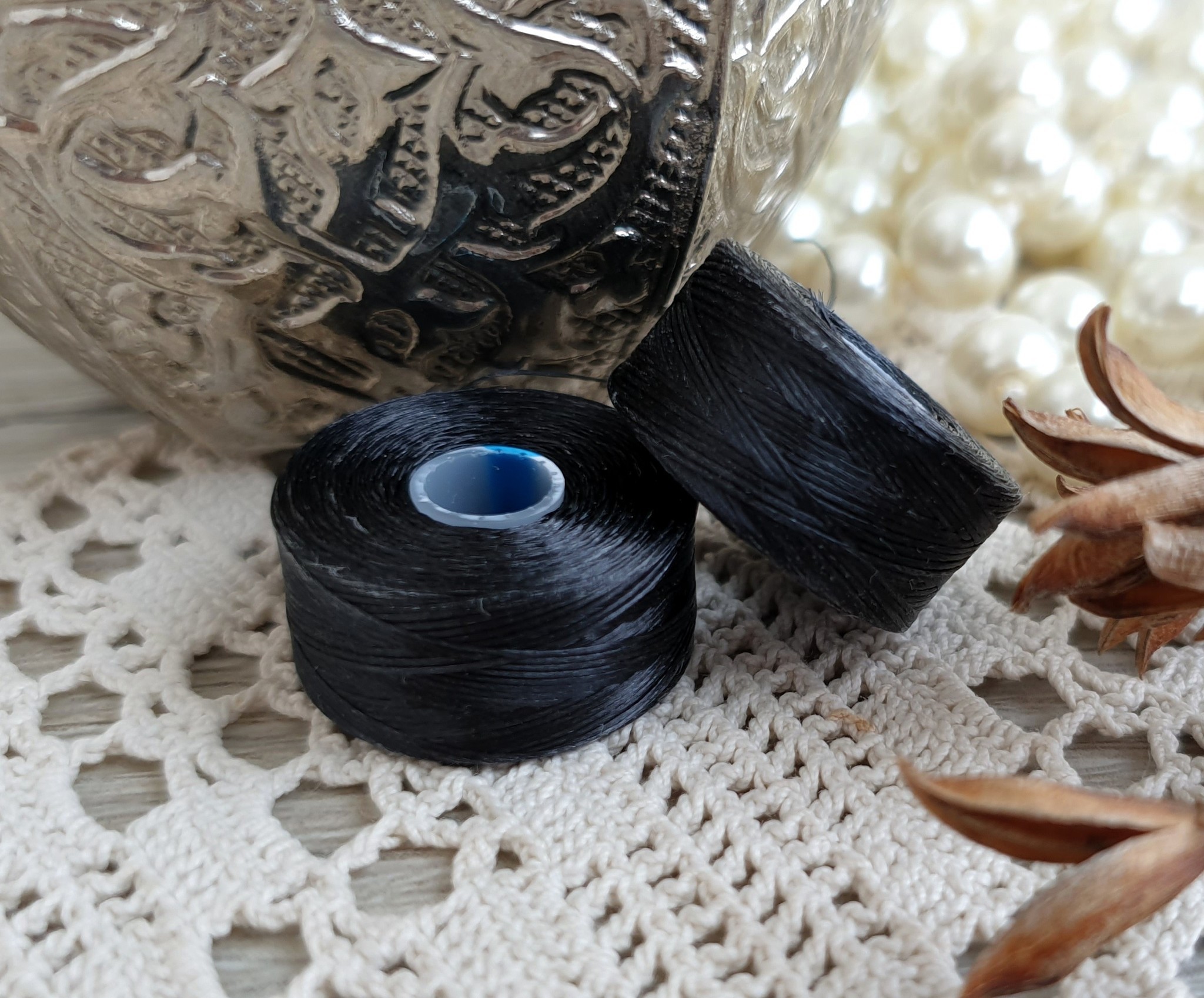 Нитки Superlon Bead Cord AA (n020)