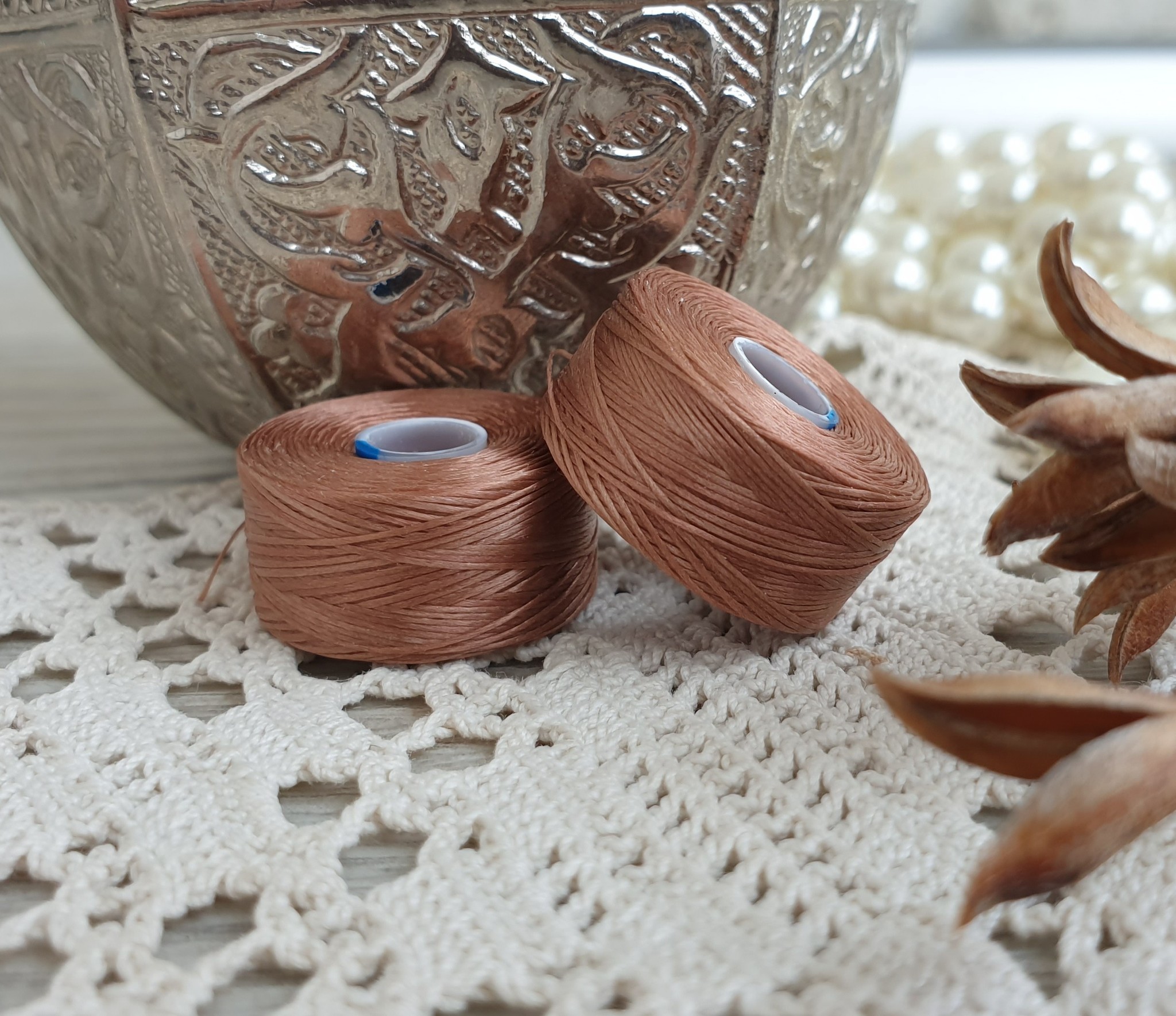 Нитки Superlon Bead Cord AA (n021)