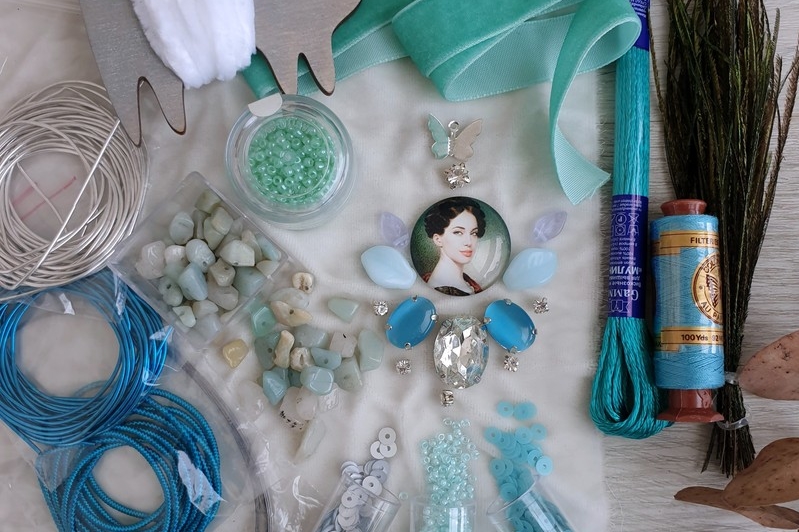 набор для вышивки