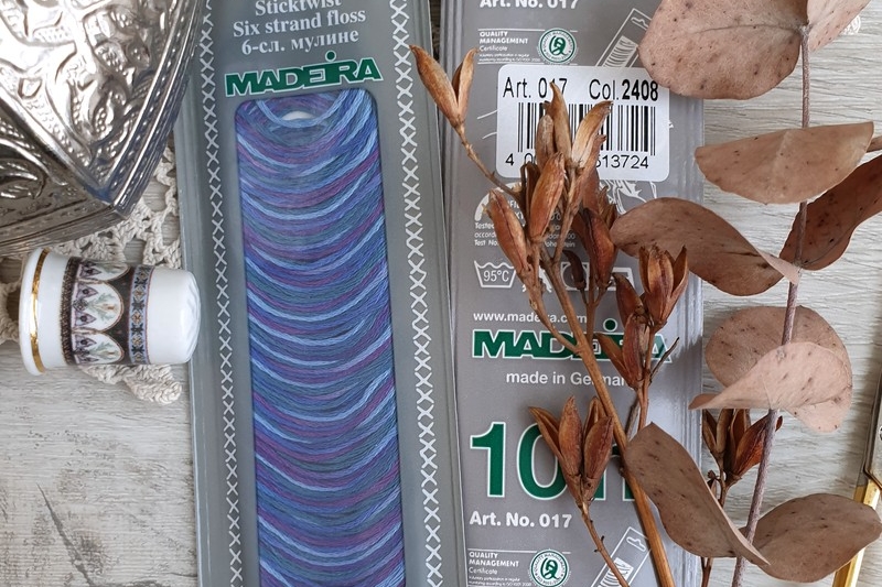 мулине нитки хлопок