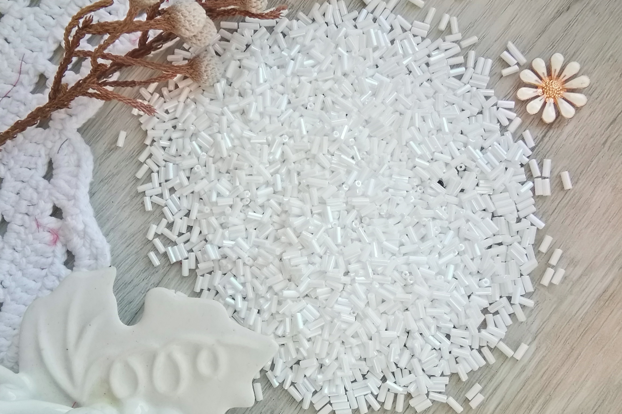 Стеклярус прециоза чехия precioza