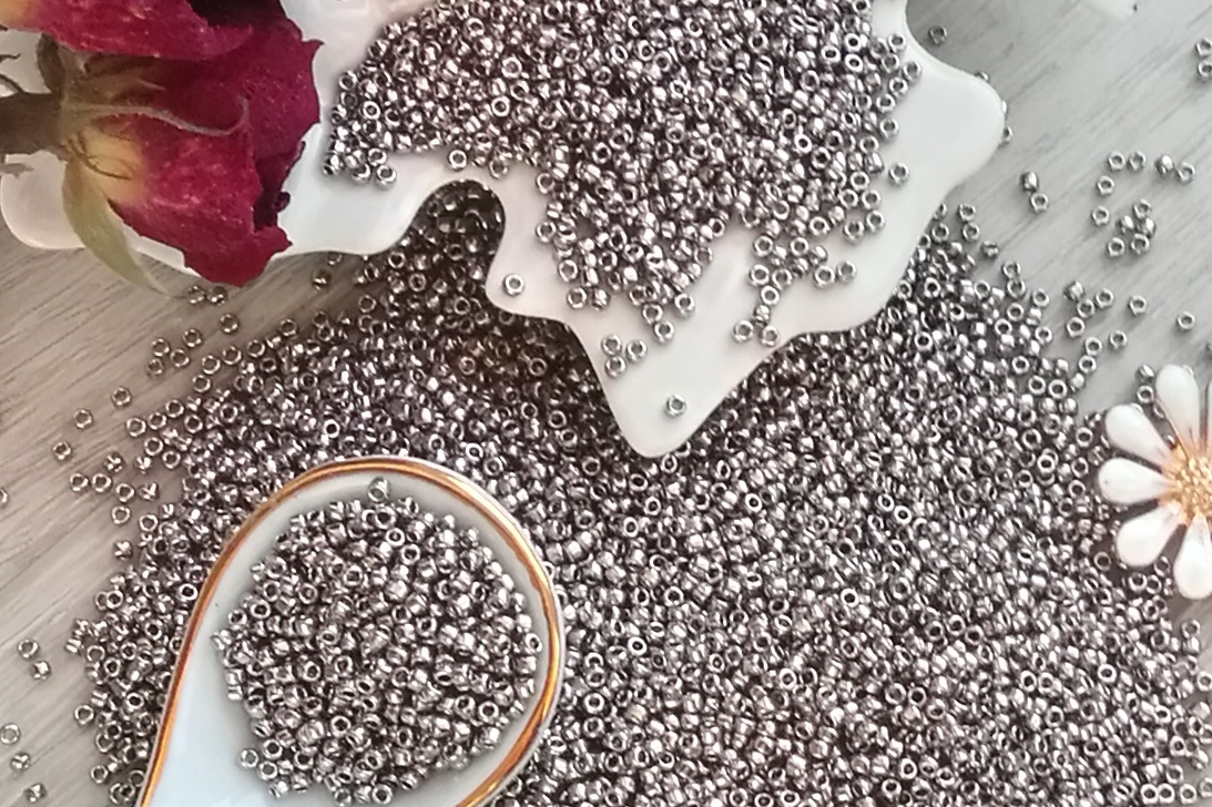 бисер тохо под никель 711