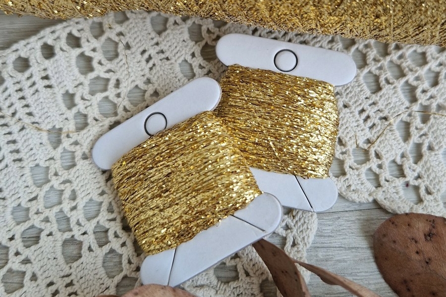 металлизированные нитки