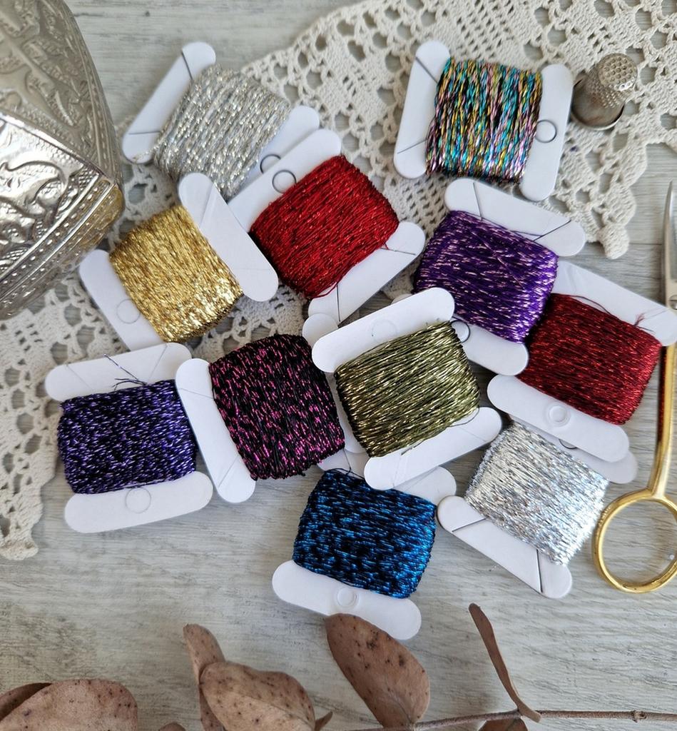 металлизированные нитки