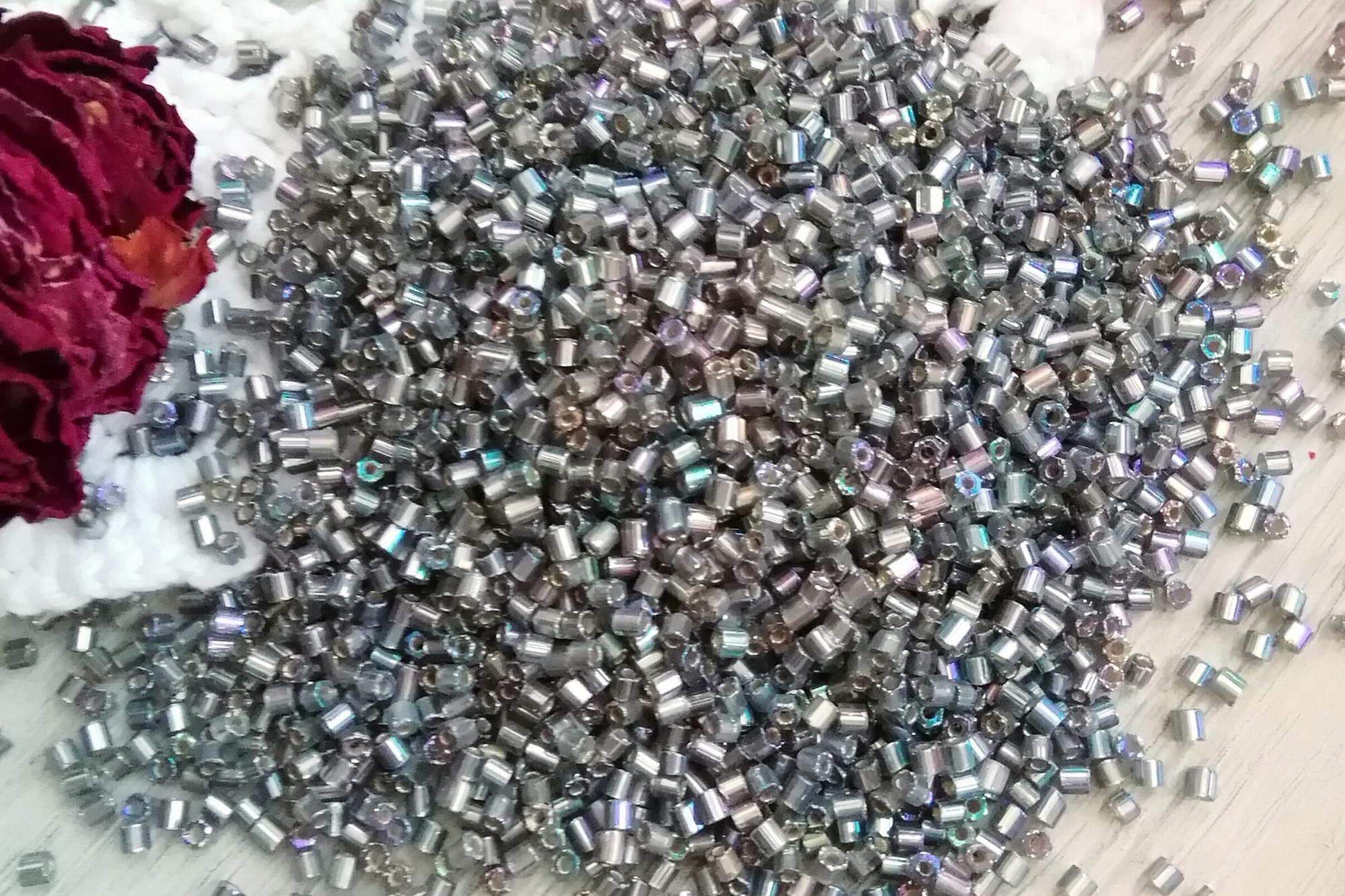 Рубка чешская серая серебро