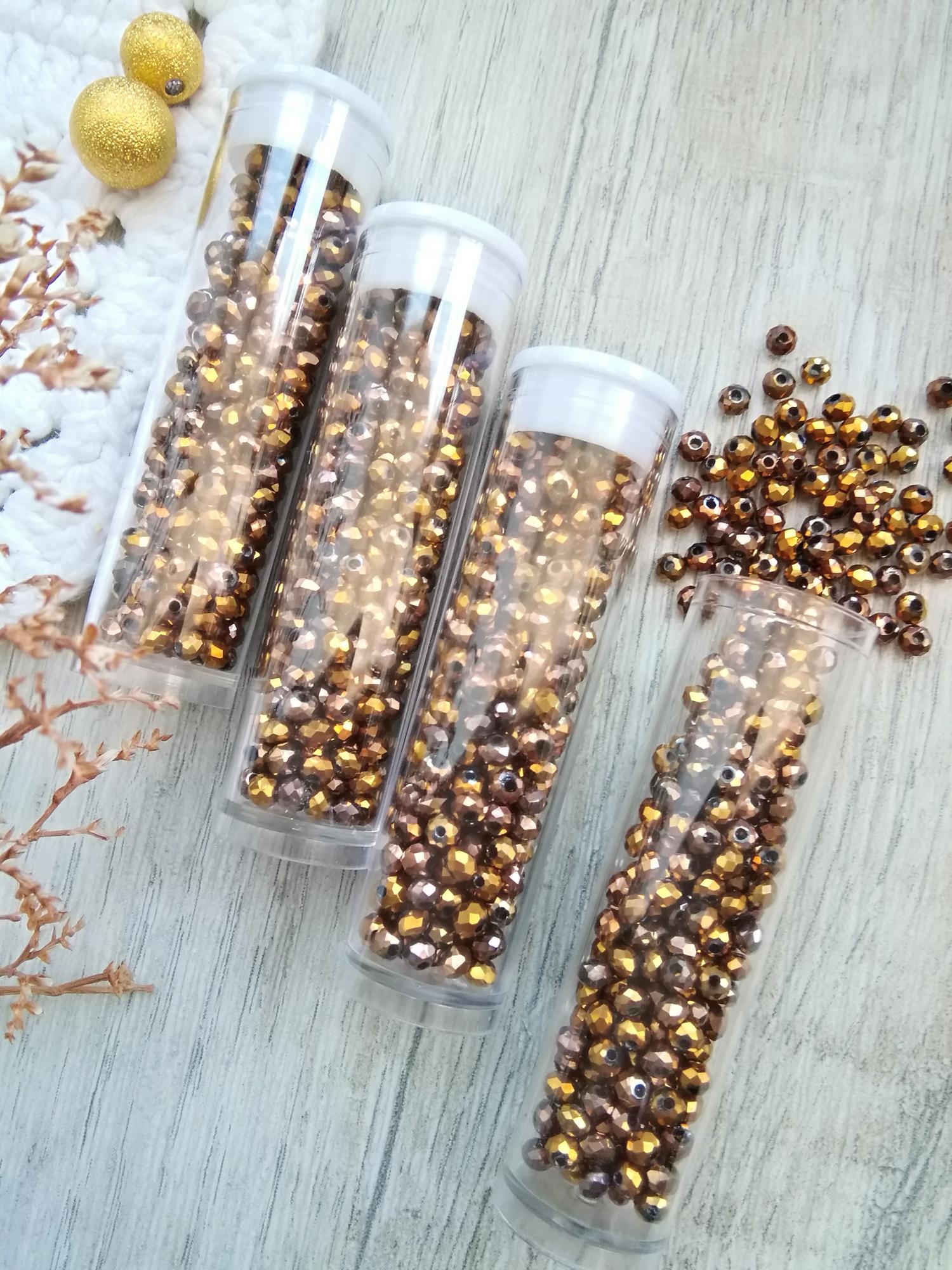 Микс ронделей  БЛЕСК ЗОЛОТА (rm0009)