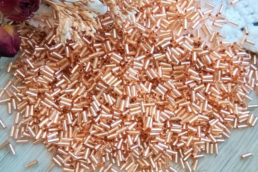 стеклярус чешский