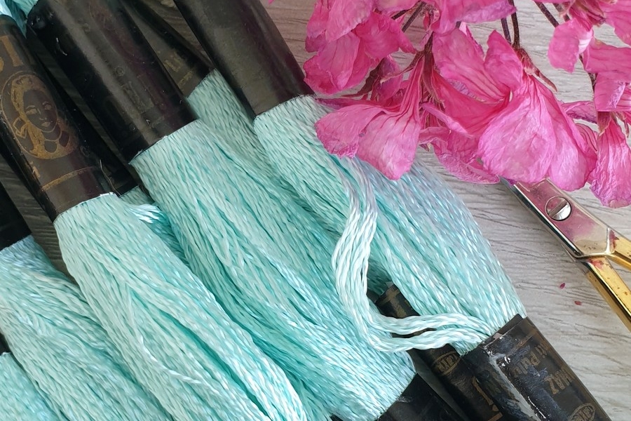 мулине вискоза