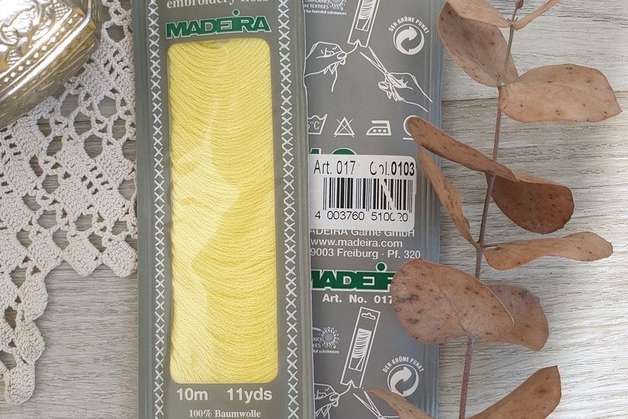 нитки мулине мадейра