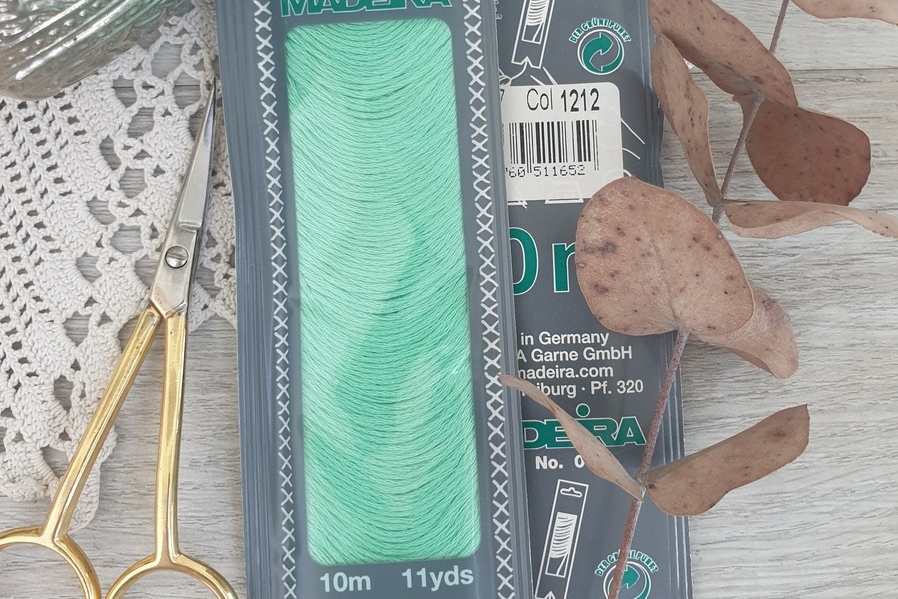 нитки мадейра