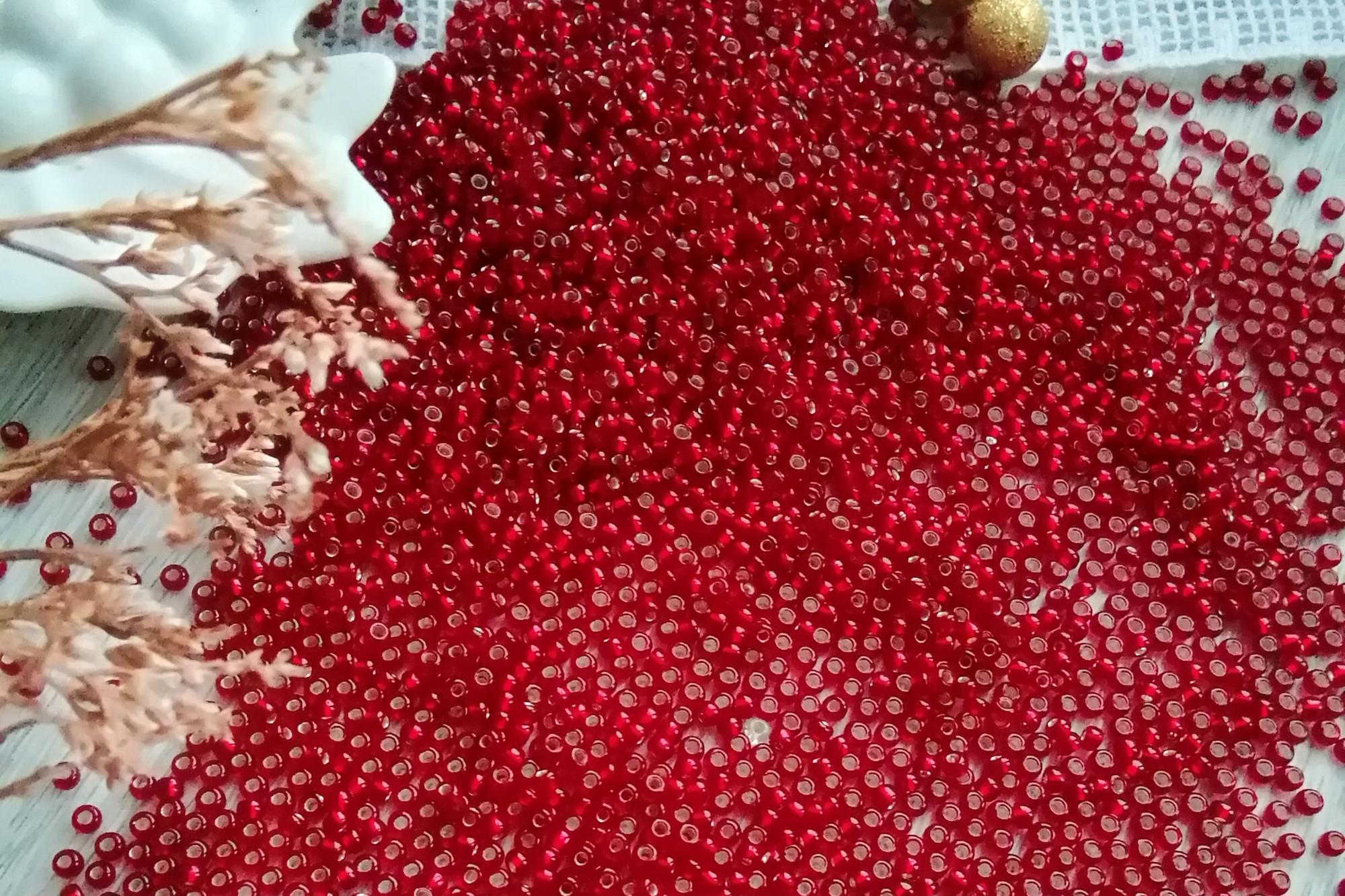 ,бисер чешский купить