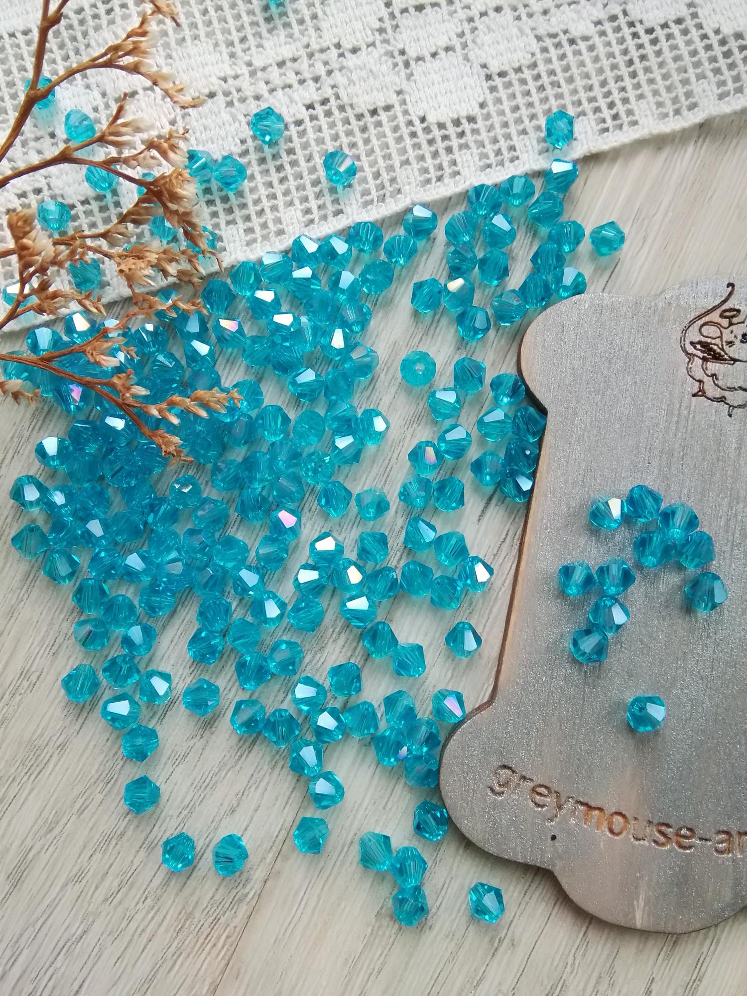 Биконусы 4 мм (bik029)